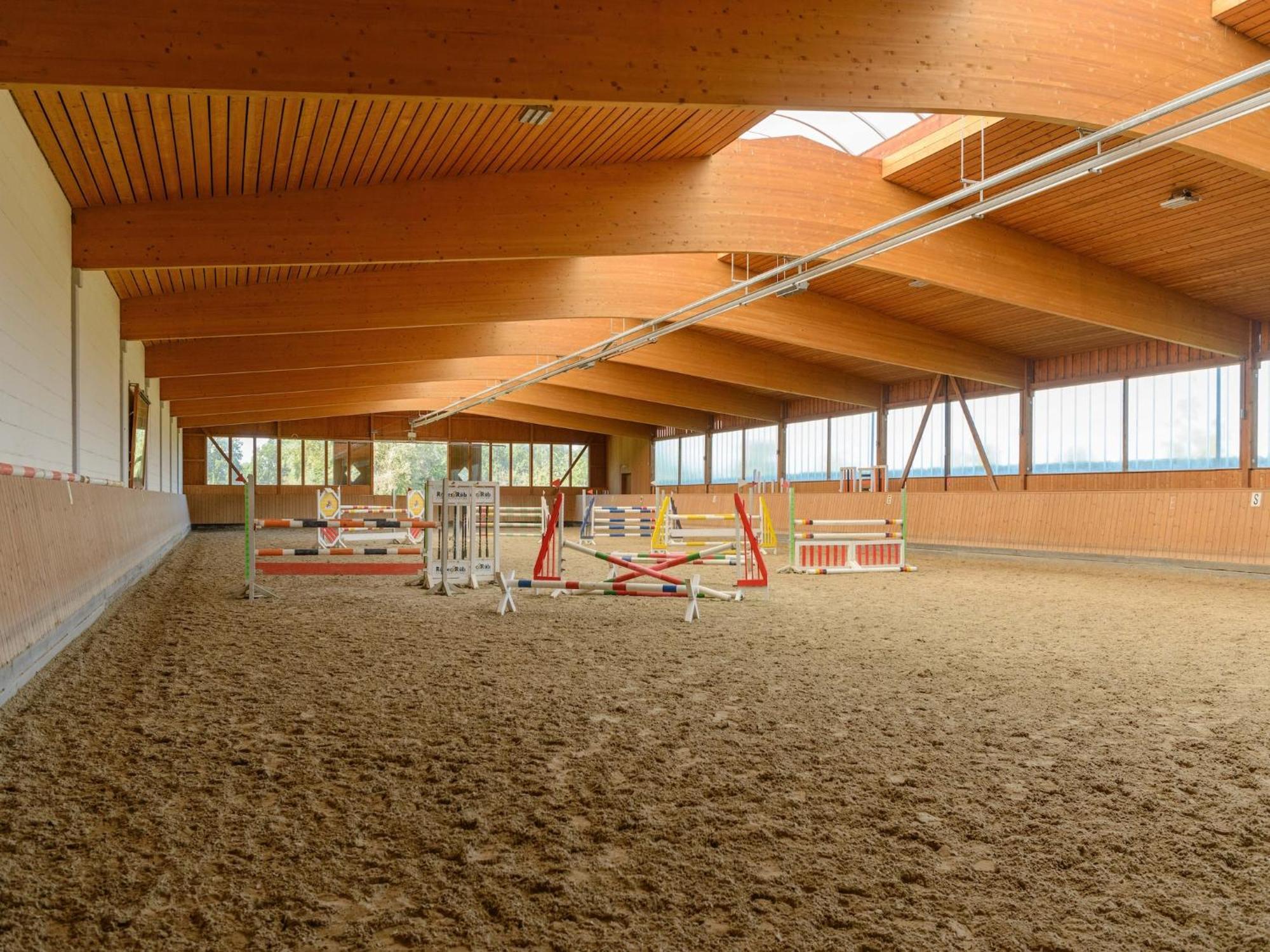 Cozy Holiday Home On A Horse Farm In The L Neburg Heath Eschede Kültér fotó