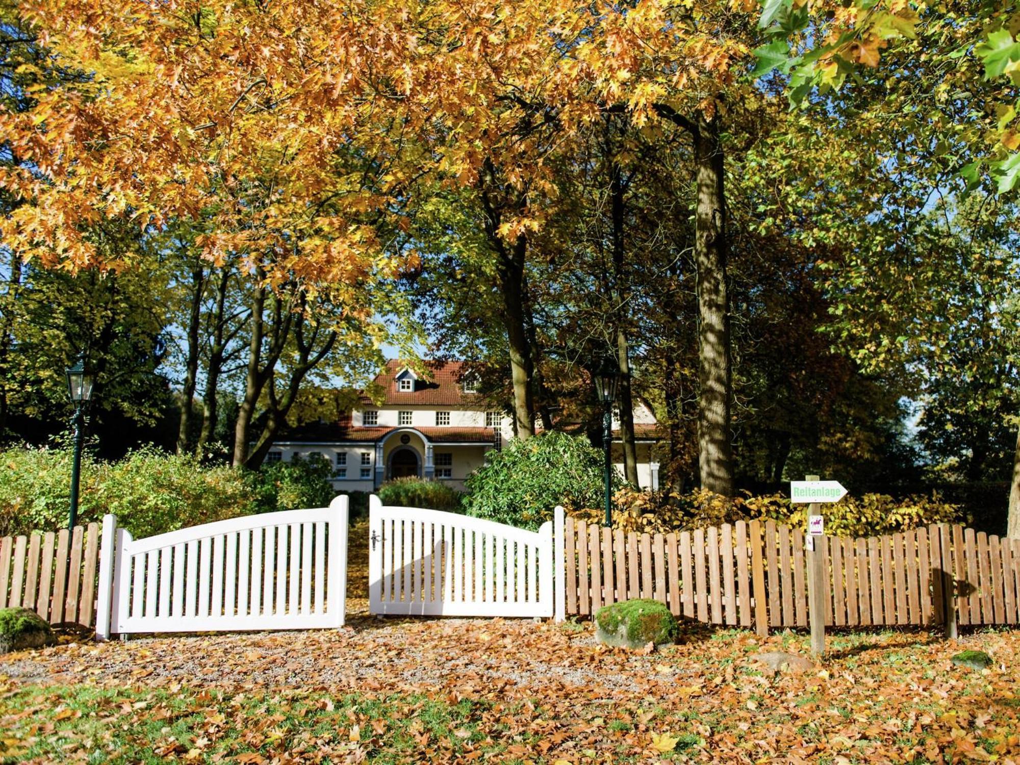 Cozy Holiday Home On A Horse Farm In The L Neburg Heath Eschede Kültér fotó