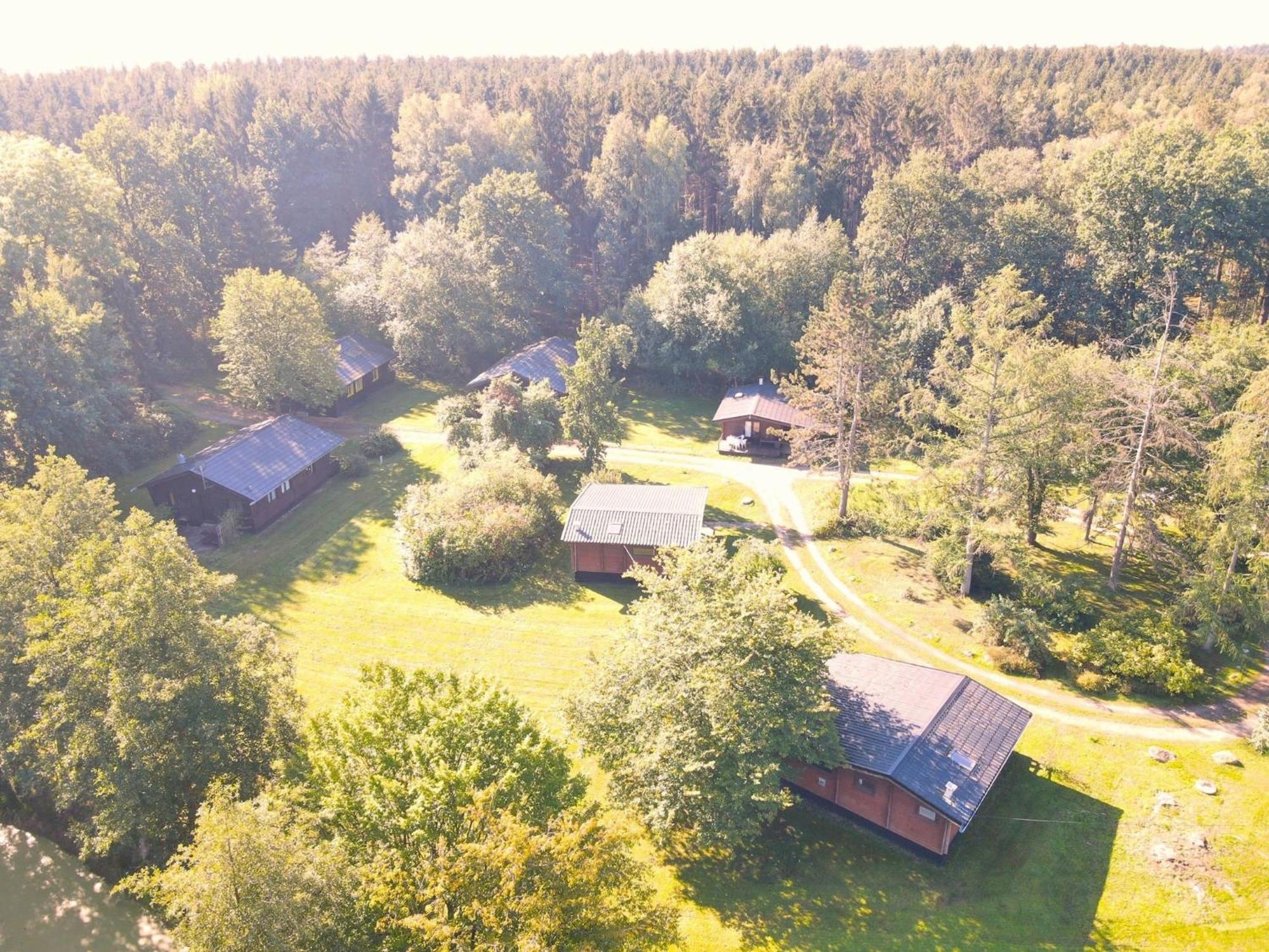 Cozy Holiday Home On A Horse Farm In The L Neburg Heath Eschede Kültér fotó