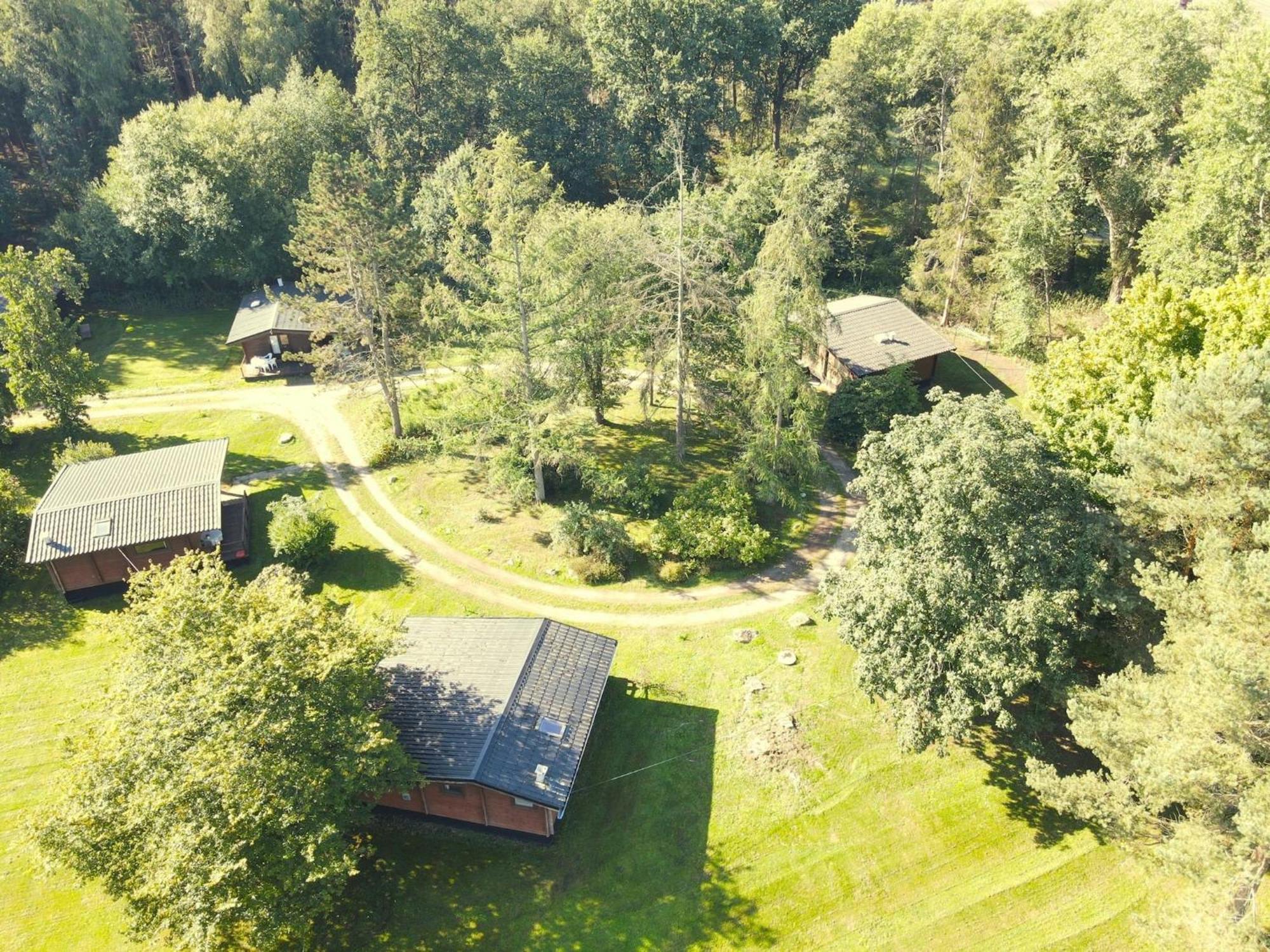 Cozy Holiday Home On A Horse Farm In The L Neburg Heath Eschede Kültér fotó