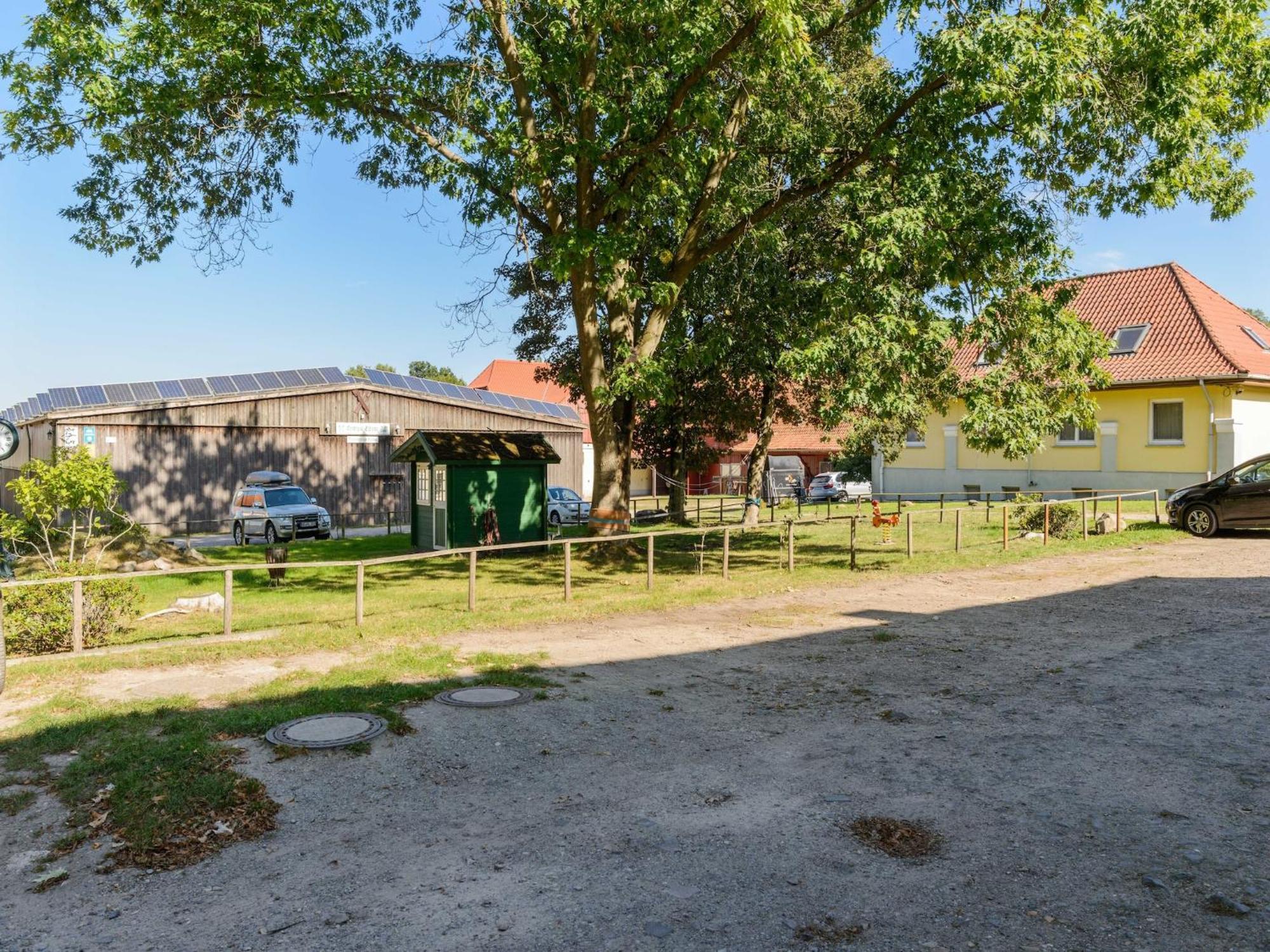 Cozy Holiday Home On A Horse Farm In The L Neburg Heath Eschede Kültér fotó
